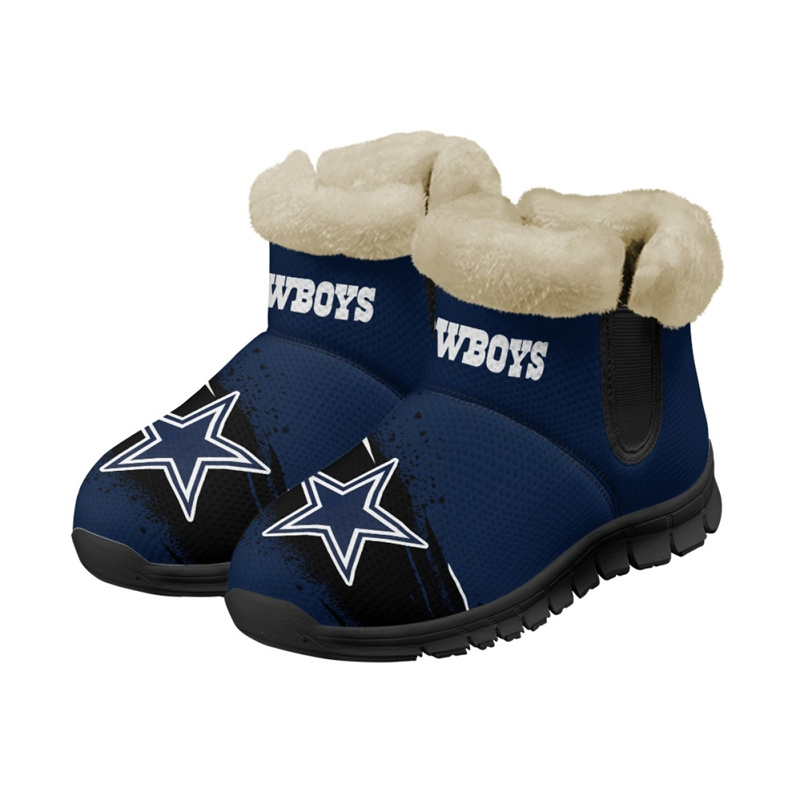 Men's Dallas Cowboys 2024 Snow Boots/Shoes 002(Pls check description for details)